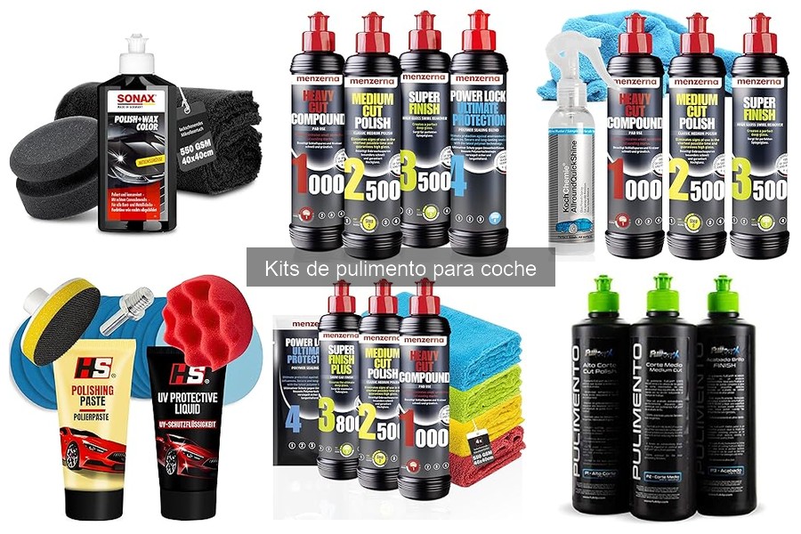 Errores comunes al usar kits de pulimento para coche