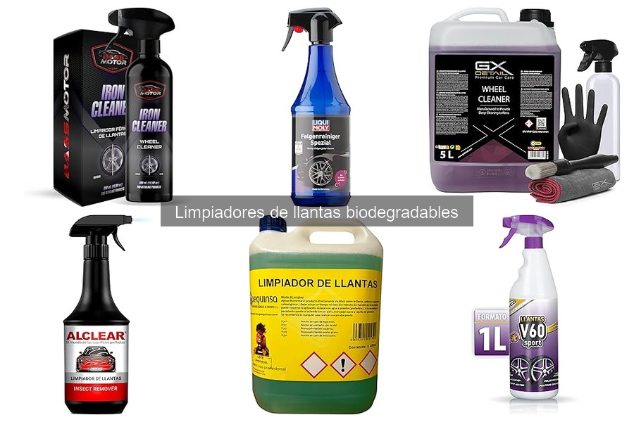 Errores comunes al usar limpiadores de llantas biodegradables