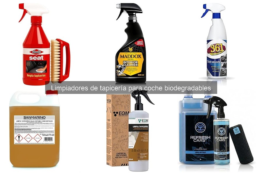 Errores comunes al usar limpiadores de tapicería biodegradables