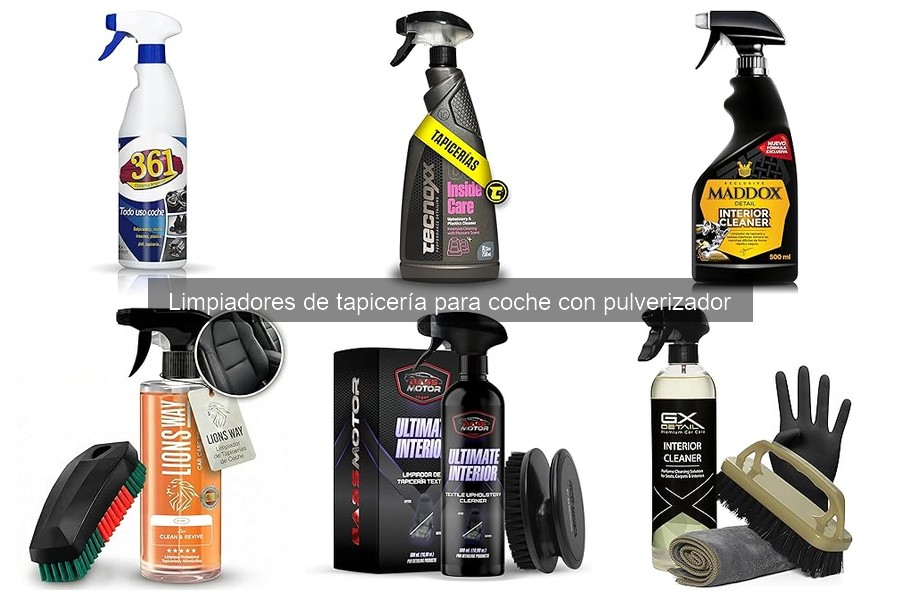 Errores Comunes al Usar Limpiadores de Tapicería para Coche
