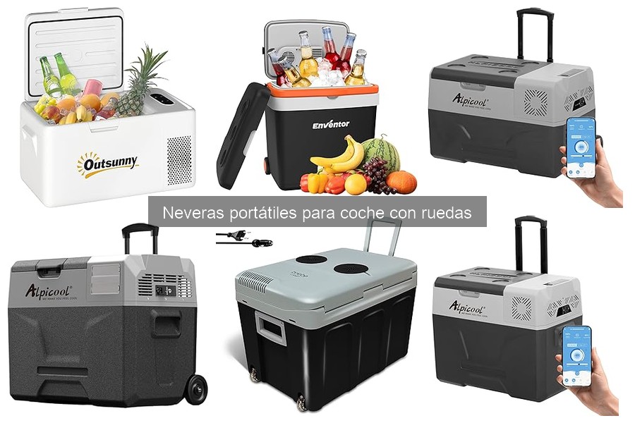Errores comunes al usar neveras portátiles con ruedas