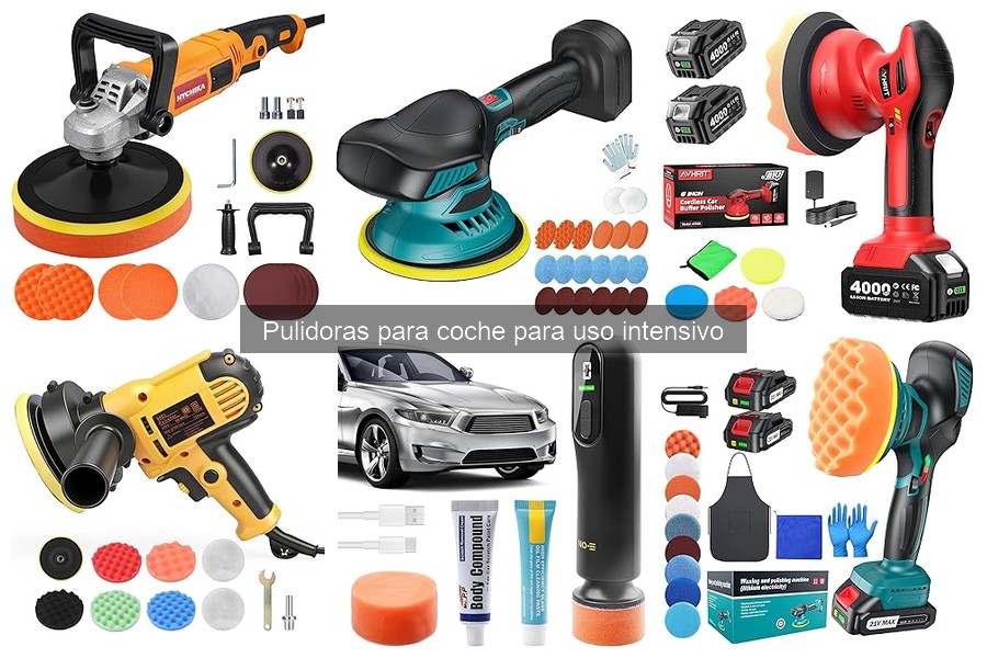 Errores comunes al usar pulidoras para coche: ¡Evítalos!