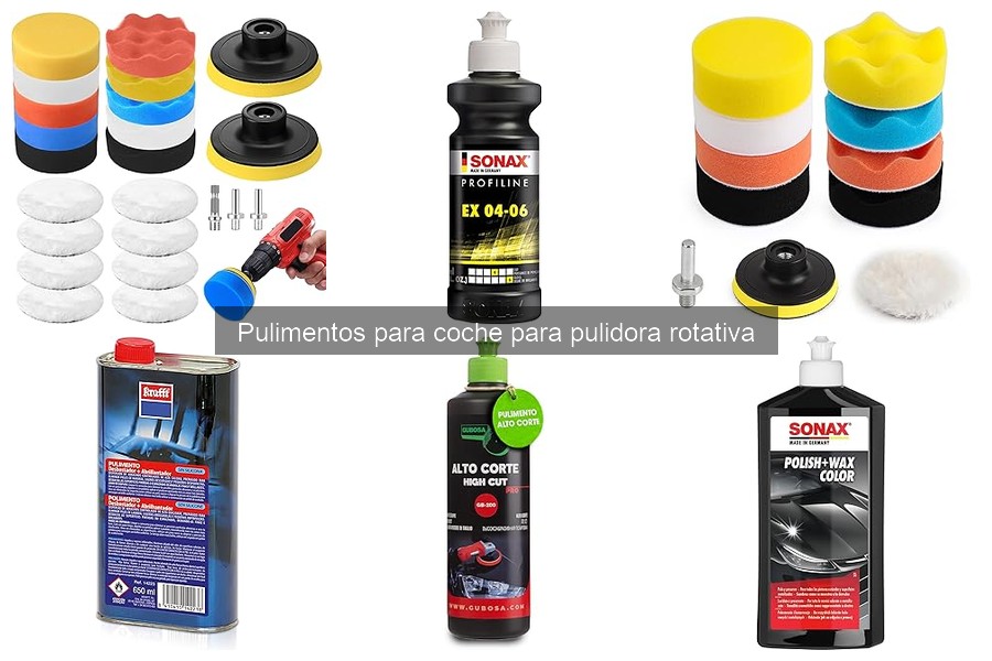 Errores comunes al usar pulimento en coche y cómo evitarlos