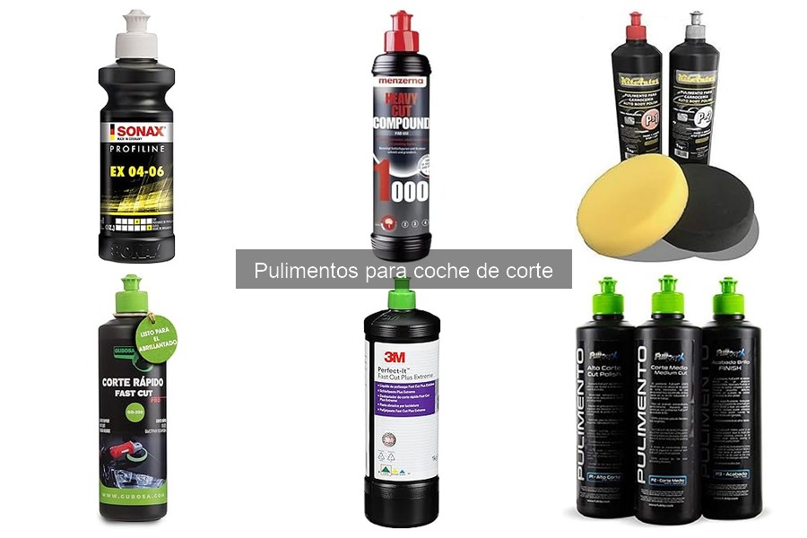 Errores comunes al usar pulimentos de corte en coches