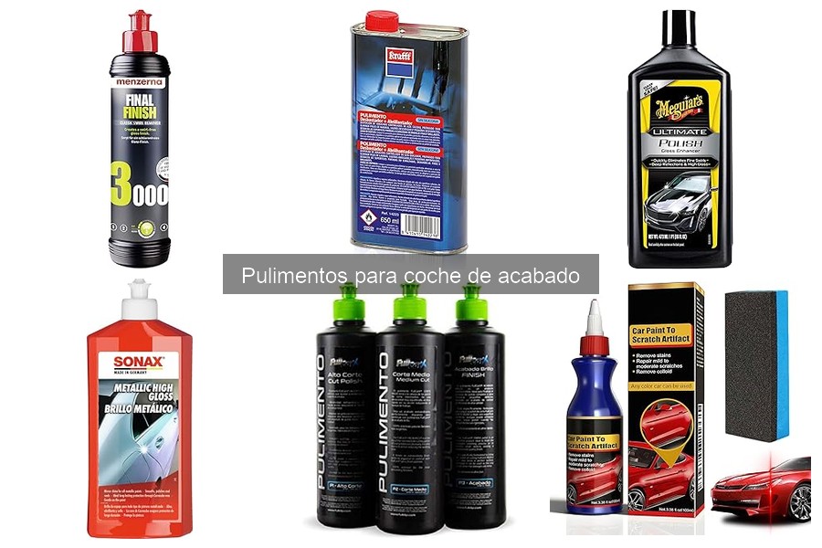 Errores comunes al usar pulimentos para coche de acabado