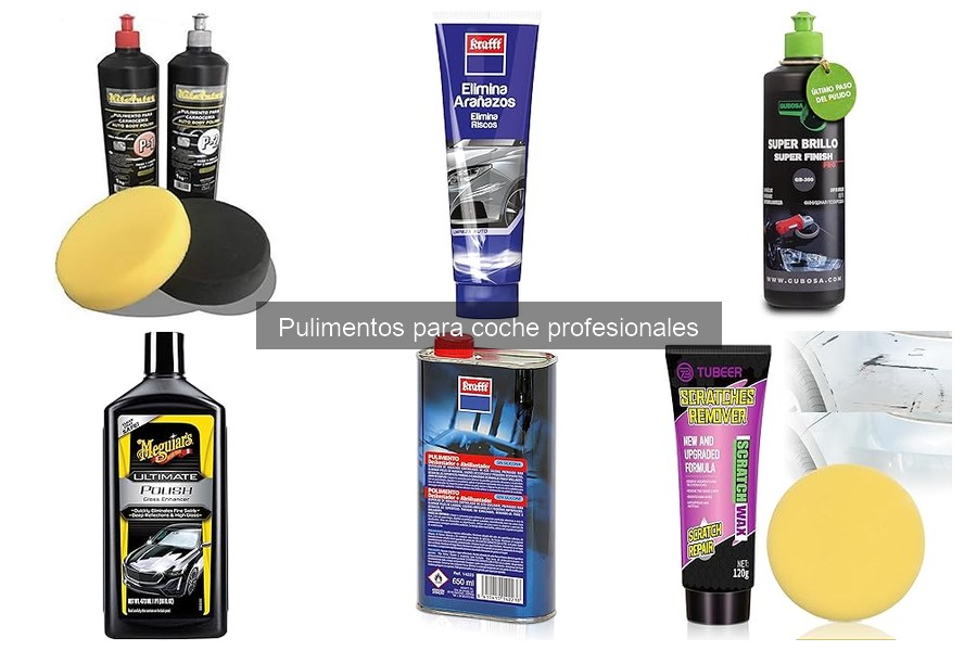 Errores comunes al usar pulimentos para coche y cómo evitarlos