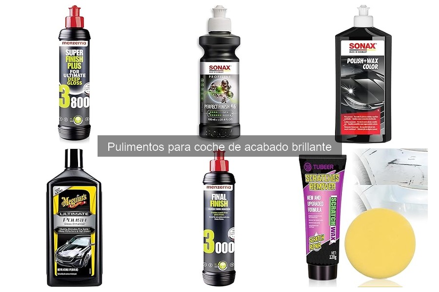 Errores comunes al usar pulimentos para coche y soluciones