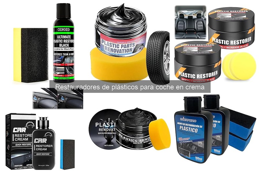 Errores comunes al usar restauradores de plásticos en crema