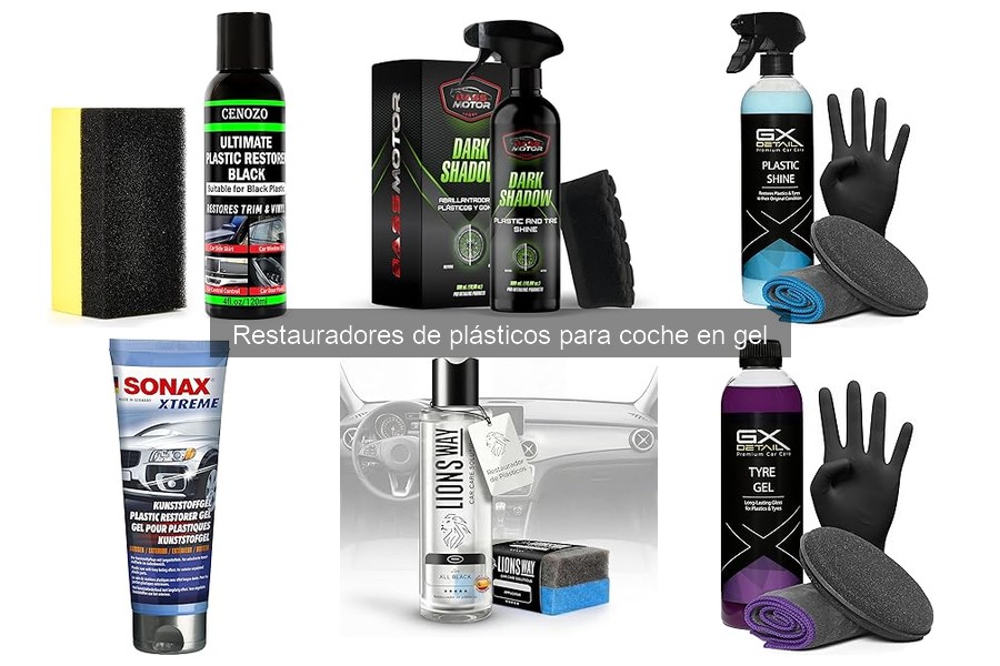 ** Errores comunes al usar restauradores de plásticos en gel