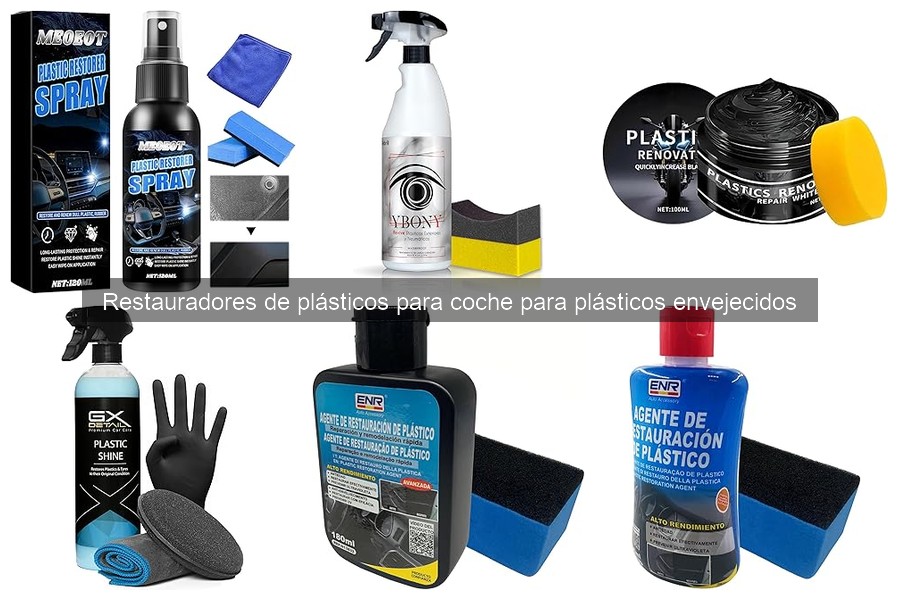 Errores Comunes al Usar Restauradores de Plásticos para Coche