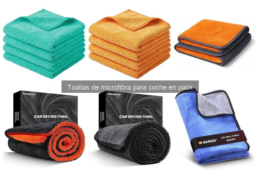 Errores Comunes al Usar Toallas de Microfibra para Coche