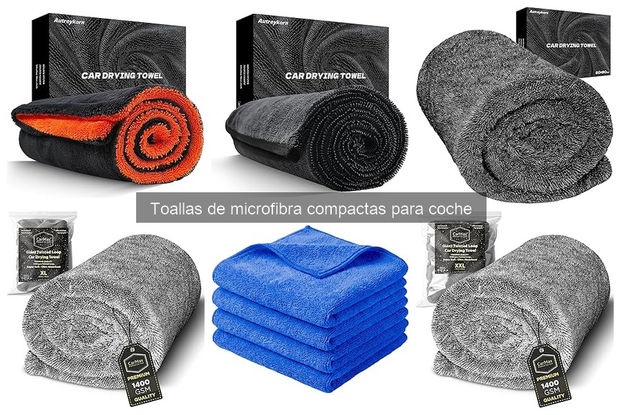 Errores comunes al usar toallas de microfibra para coches