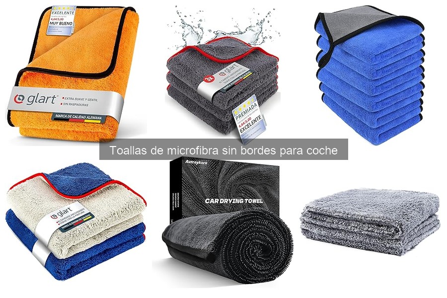 Errores comunes al usar toallas de microfibra sin bordes