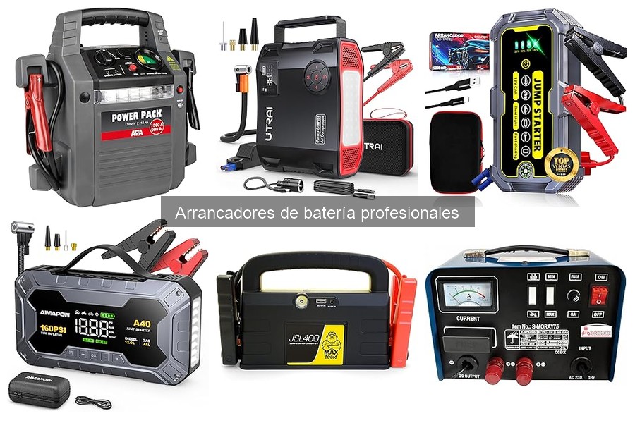 Errores Comunes al Usar un Arrancador de Batería Profesional