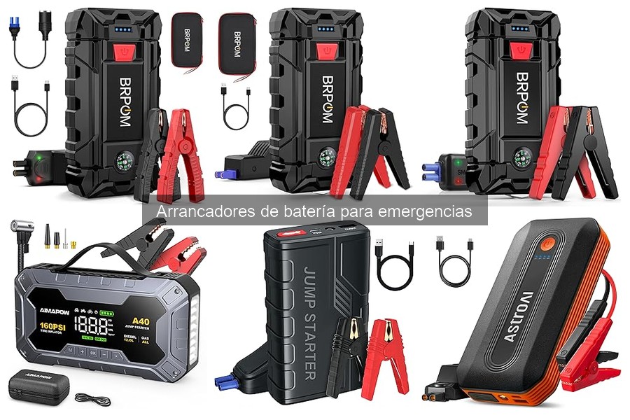 Errores Comunes al Usar un Arrancador de Batería