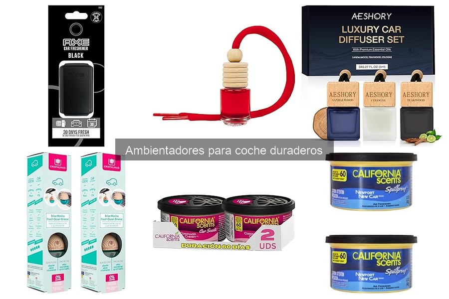 Errores Comunes con Ambientadores de Coche Duraderos