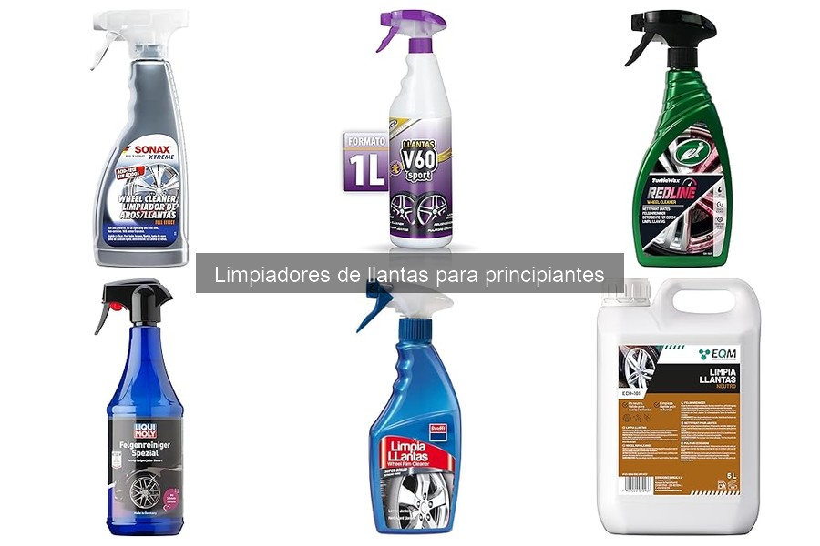 ¿Es necesario usar un limpiador de llantas en el mantenimiento regular?