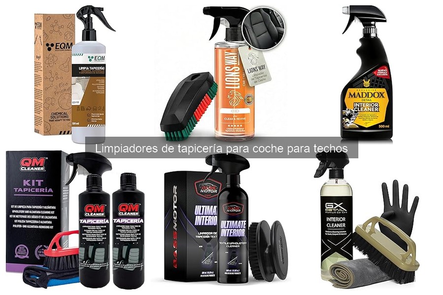 ¿Es seguro usar limpiadores de tapicería en todas las telas?
