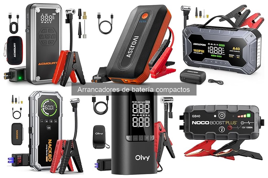 Fiabilidad de los arrancadores de batería compactos