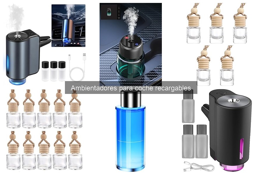Fragancias más populares para ambientadores recargables