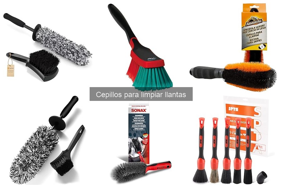 Frecuencia Ideal para Limpiar Llantas con Cepillo