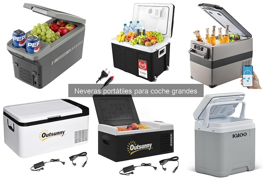 ¿Funciona una nevera portátil grande en climas extremos?