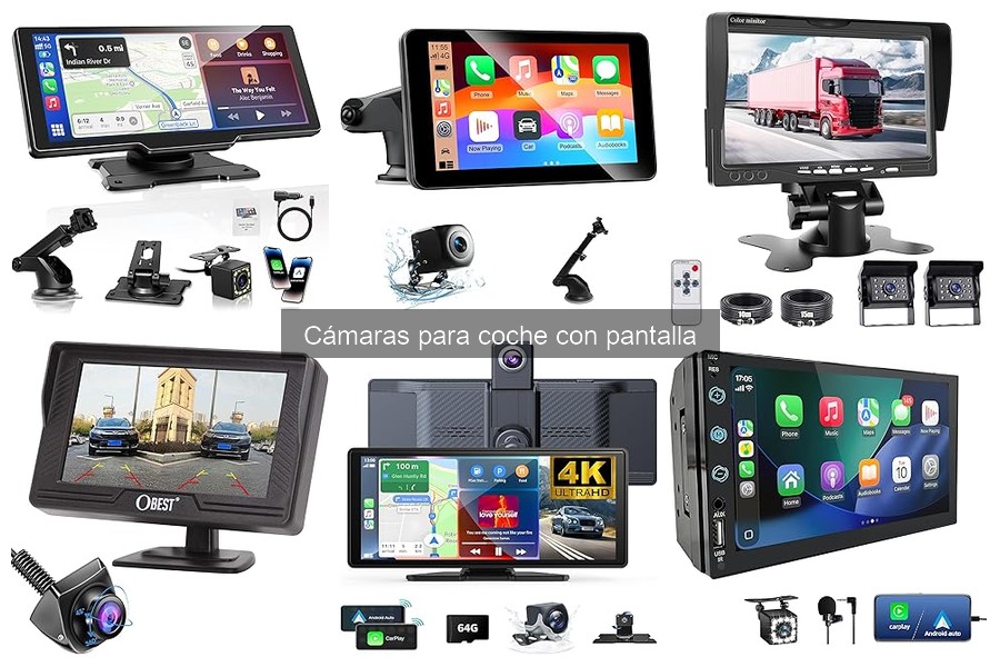 Guía de compra: Cámaras para coche con pantalla