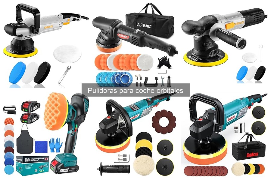 Guía de compra: cómo elegir una pulidora orbital adecuada