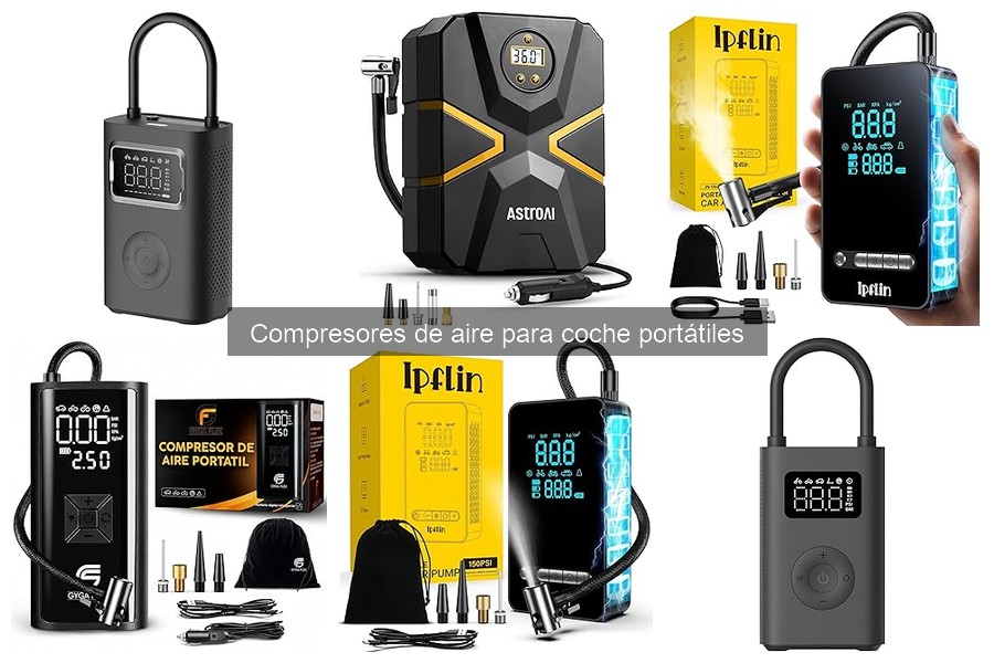Guía de compra: Compresores de aire portátiles para coche