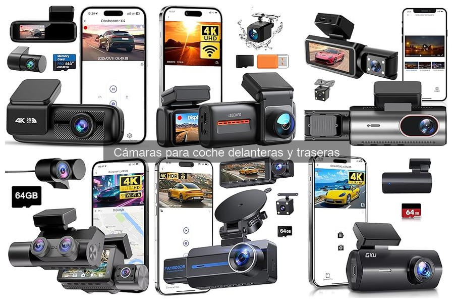 Guía de compra de cámaras para coche: 4K y más