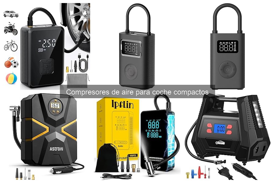Guía de compra de compresores de aire compactos para coche