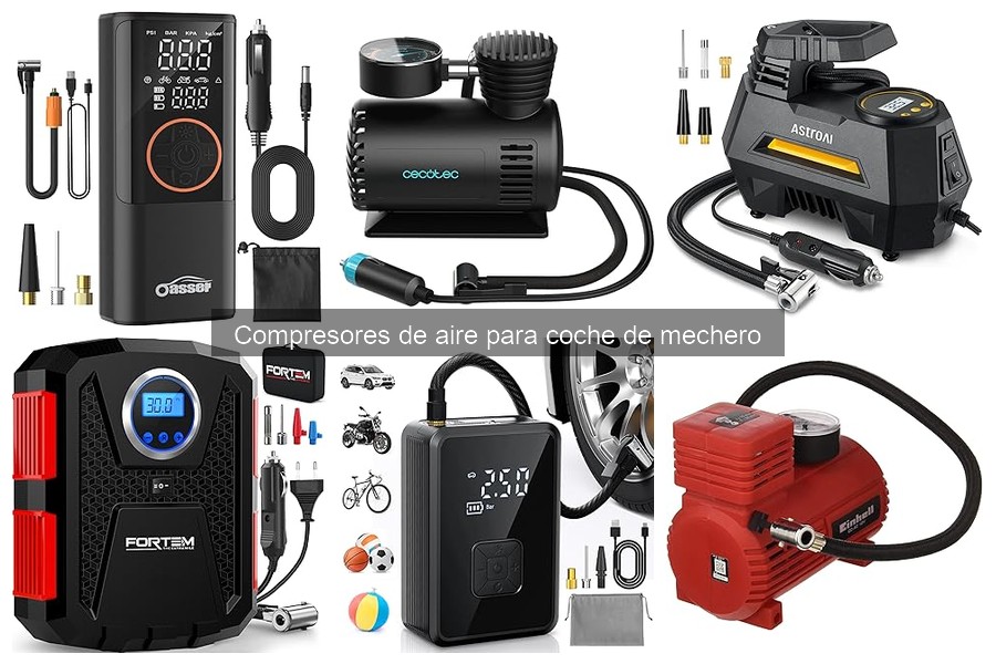 Guía de compra de compresores de aire para coche