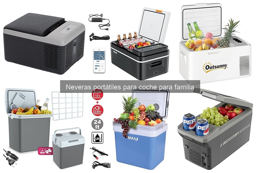 Guía de compra de neveras portátiles para coche