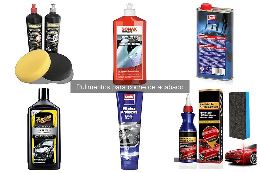 Guía de compra de pulimentos de acabado para coche