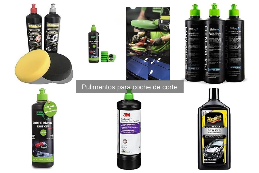Guía de compra de pulimentos de corte para coche