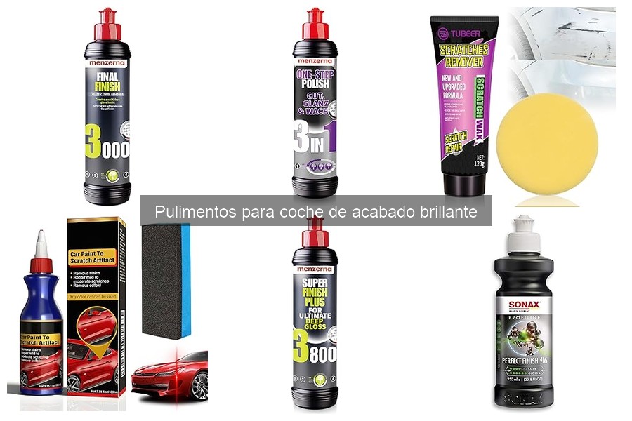 Guía de Compra de Pulimentos para Coche: Cómo Elegir el Mejor