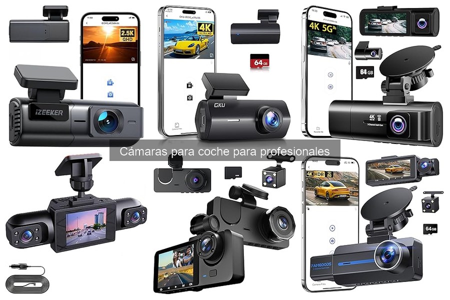 Guía de instalación de cámaras para coche: pasos sencillos