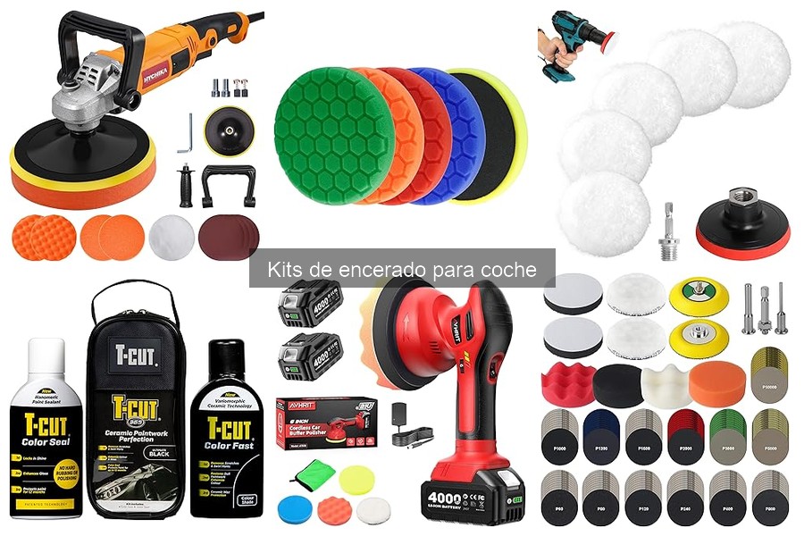 Guía de Instalación y Uso de Kits de Encerado para Coche