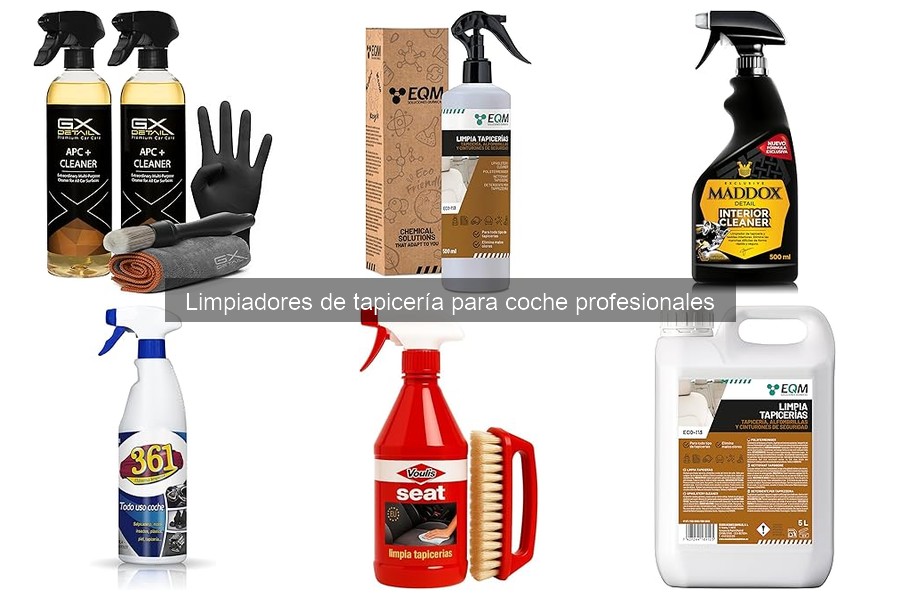 Guía de mantenimiento de tapicería de coche para prolongar su vida