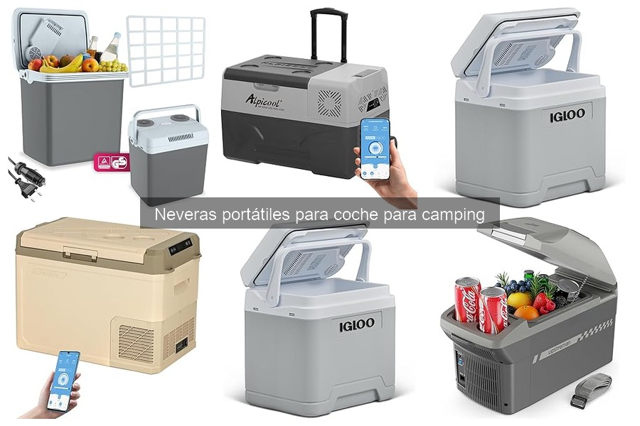 ** Guía para el uso eficiente de neveras camper en viajes largos