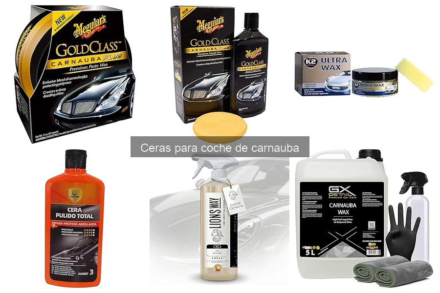 ** Guía para Elegir Cera de Carnauba para Coche