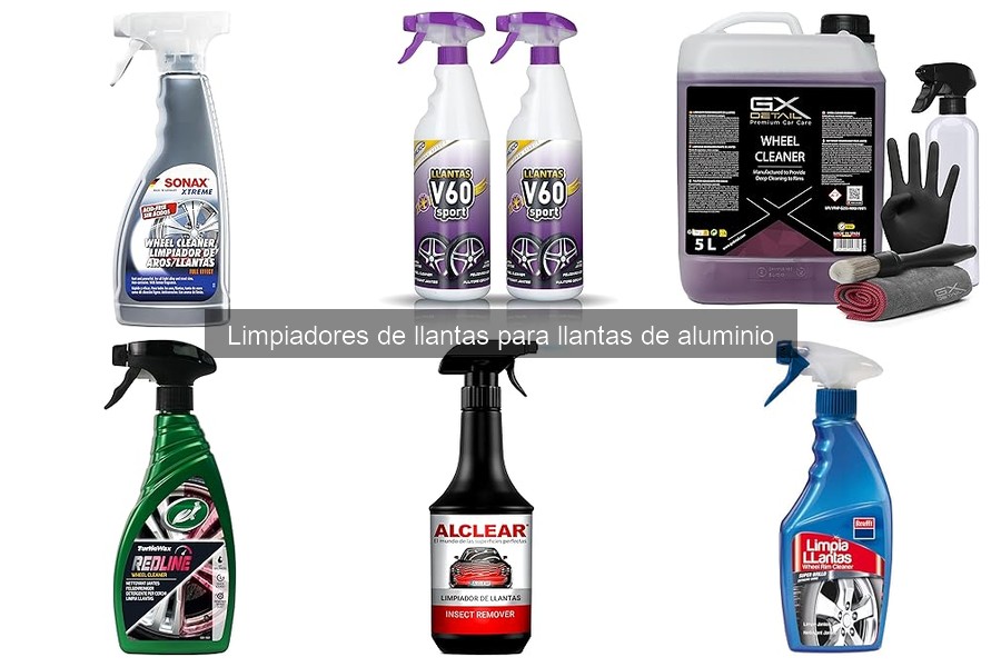 Guía para elegir el limpiador de llantas de aluminio adecuado