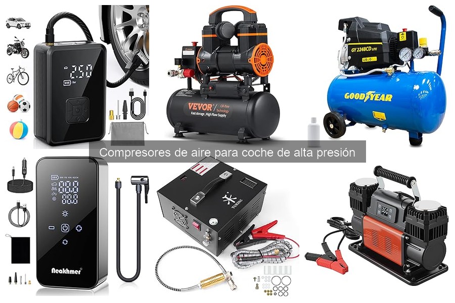 Guía para elegir el mejor compresor de aire para coche