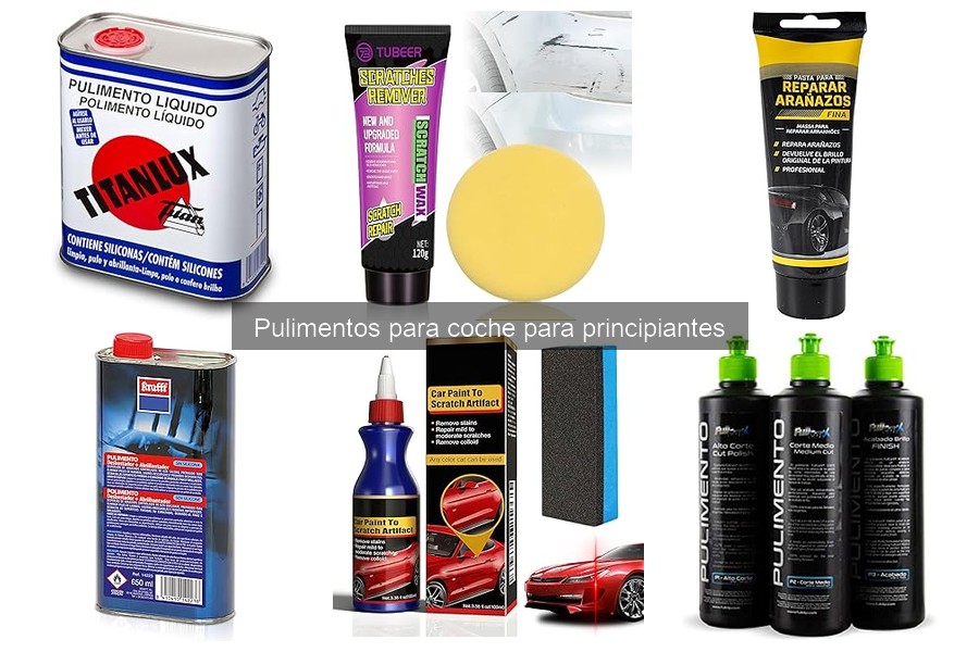 Guía para elegir el pulimento adecuado para tu coche