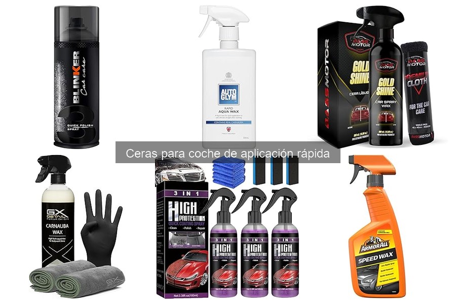 Guía para elegir la cera de aplicación rápida según tu pintura
