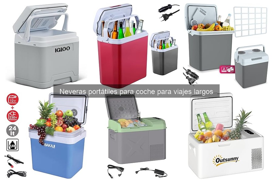 Guía para Elegir la Mejor Nevera Portátil para Coche
