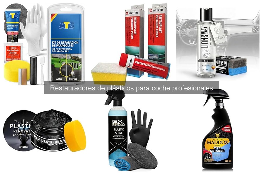 Guía para Elegir un Restaurador de Plásticos para Coches