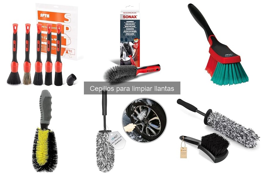 Impacto de la limpieza de llantas en la seguridad del coche