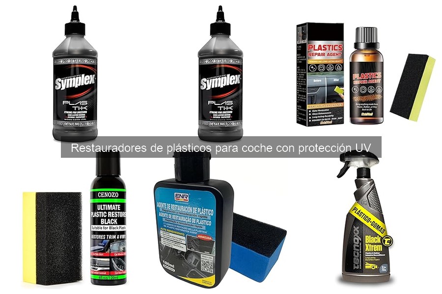 Impacto de la protección UV en la durabilidad de plásticos de coche