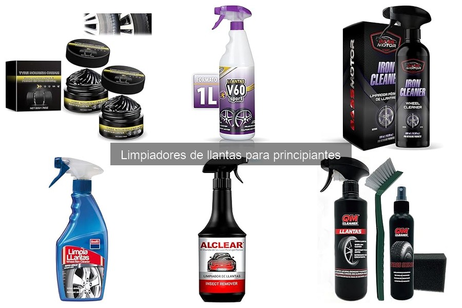 Ingredientes a Evitar en Limpiadores de Llantas